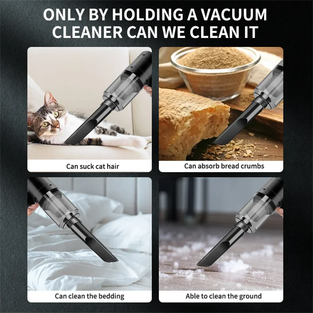 Compact Car & Home Vacuum