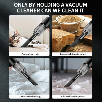 Compact Car & Home Vacuum