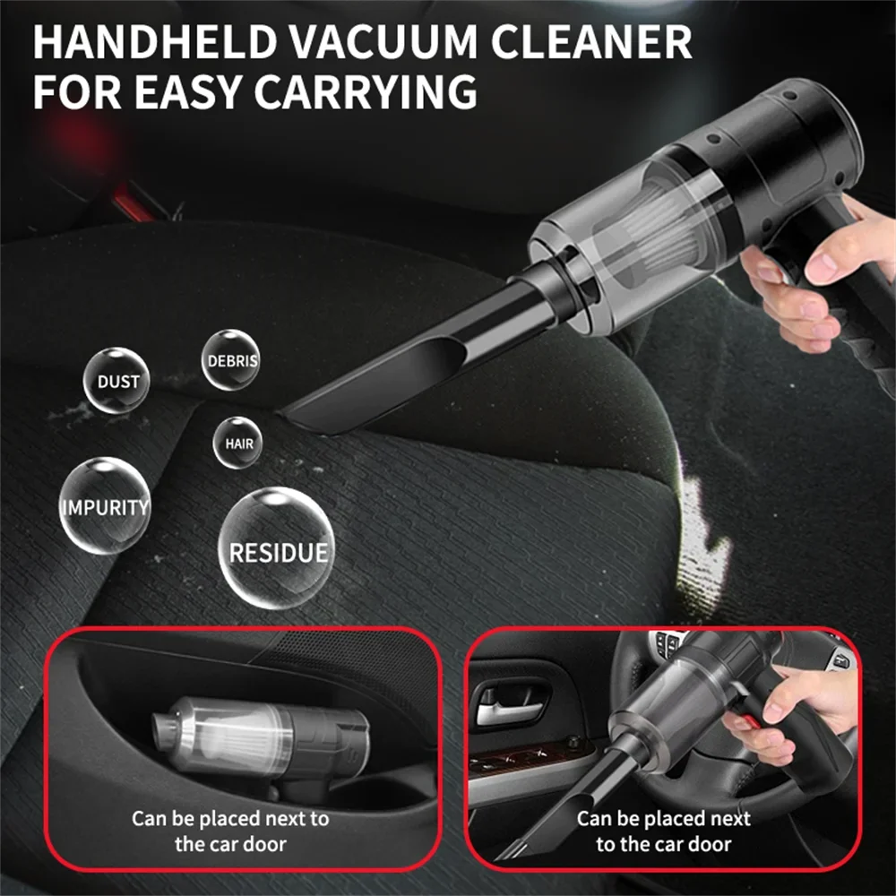 Compact Car & Home Vacuum