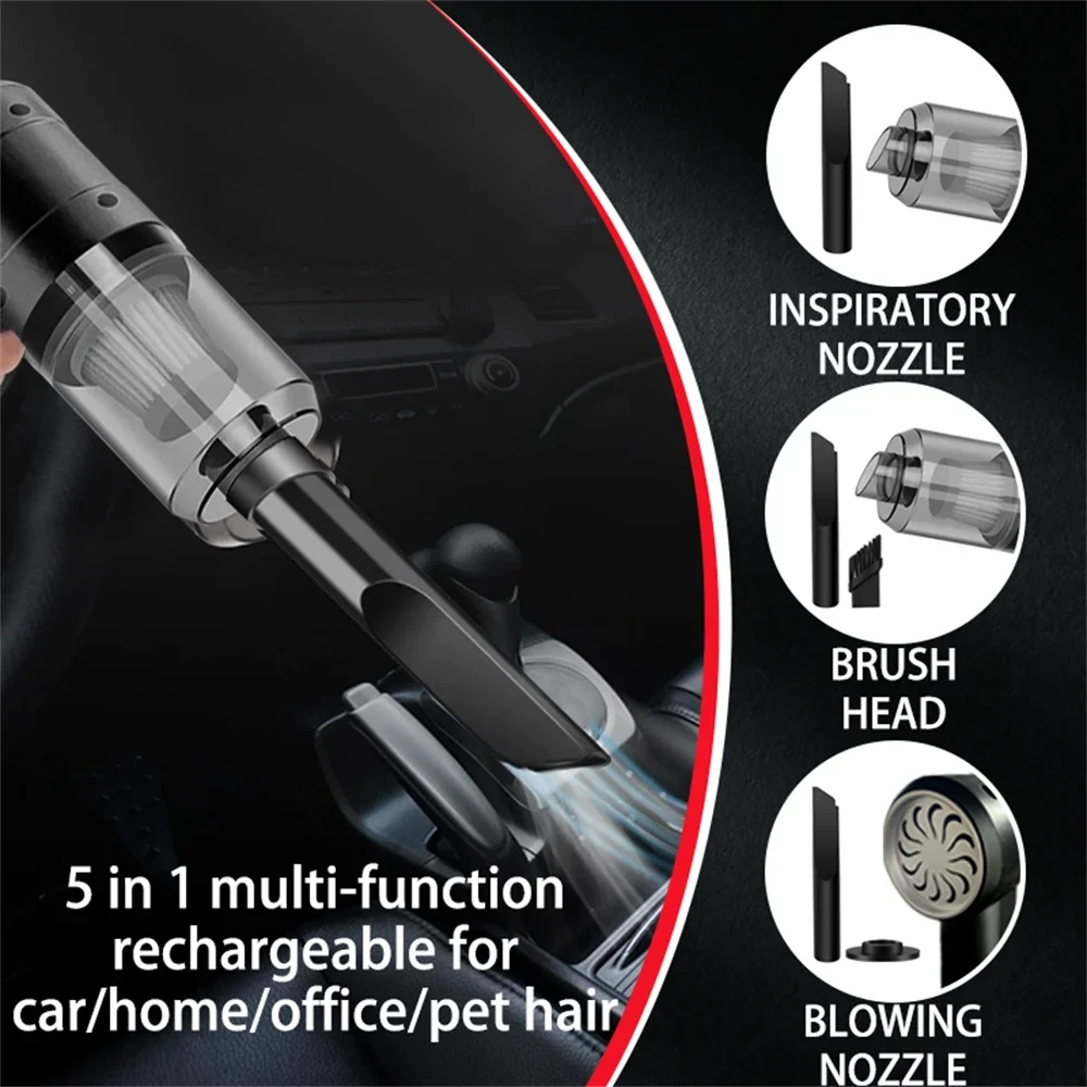 Compact Car & Home Vacuum